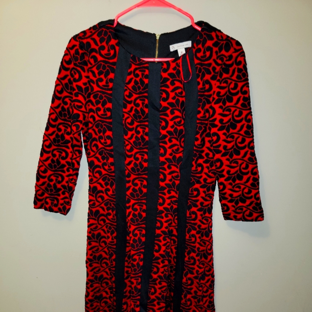 Dress Barn Fit & Flare Dress